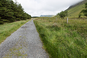 Wanderung auf dem Benbulben Looped Walk