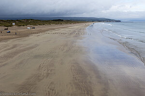 Die Aussicht auf den Portstewart stand