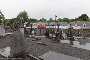 Friedhof von Cong Abbey