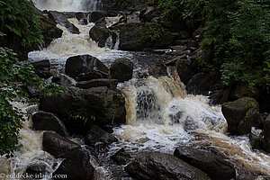 Die Kaskaden des River Torc beim Ring of Kerry