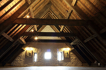 Dachboden Athenry Castle
