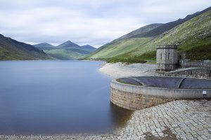 Silent Valley Reservoirs im gleichnamigen Mountain Park in Nordirland
