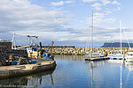 Beim Hafen von Ballycastle