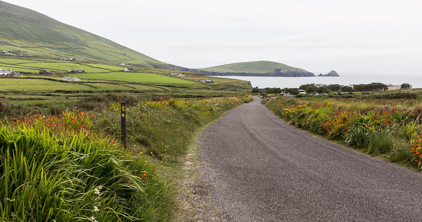 auf dem Lub na Cille