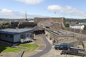 Innenhof des Carrickfergus Castle