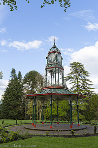 Ein viktorianischer Pavillon im Forthill Park