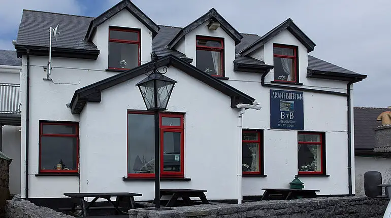 B&B auf Inishmore