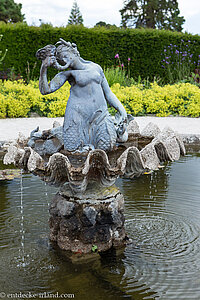 Brunnen im Walled Garden