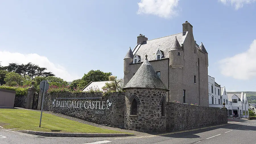 das Ballygally Castle in Nordirland
