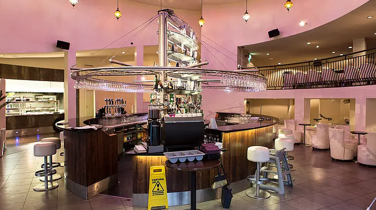 im Restaurant vom Waterfoot Hotel