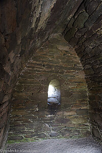 im Innern des Gallarus Oratory