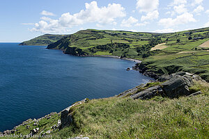 Ausblick vom Torr Head an der Causeway Coastal Route