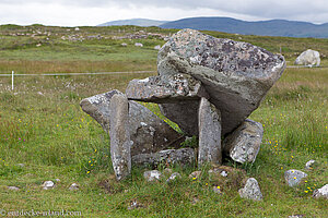 kleiner Dolmen bei Kilclooney