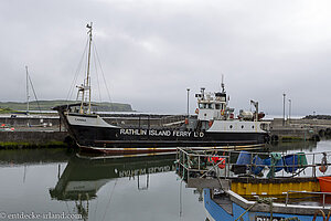 Im Hafen von Rathlin Island