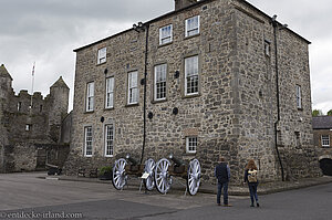 Kanonen im Enniskillen Castle