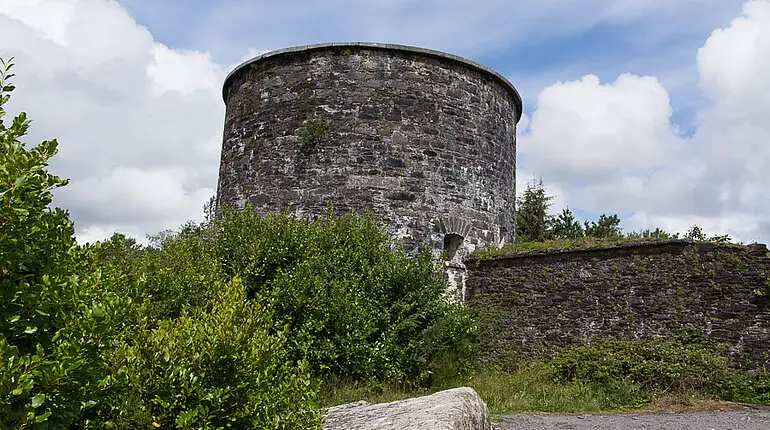 Martello Tower auf Garinish Island