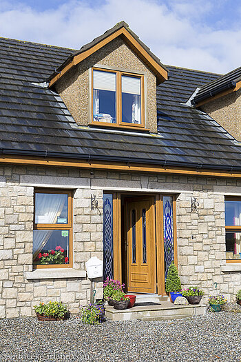 Eingang des B&B Fielys Brae in den Mournes Bergen
