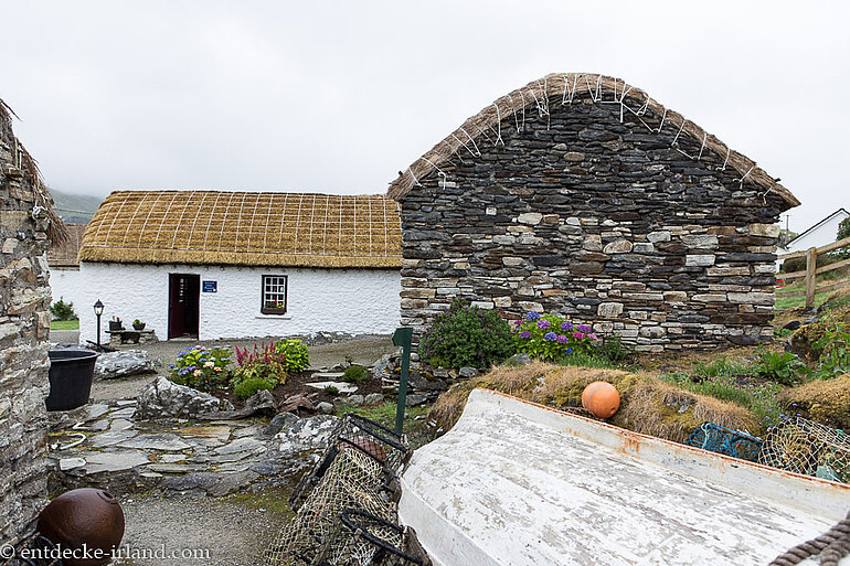 im Folk Village von Glencolmcille
