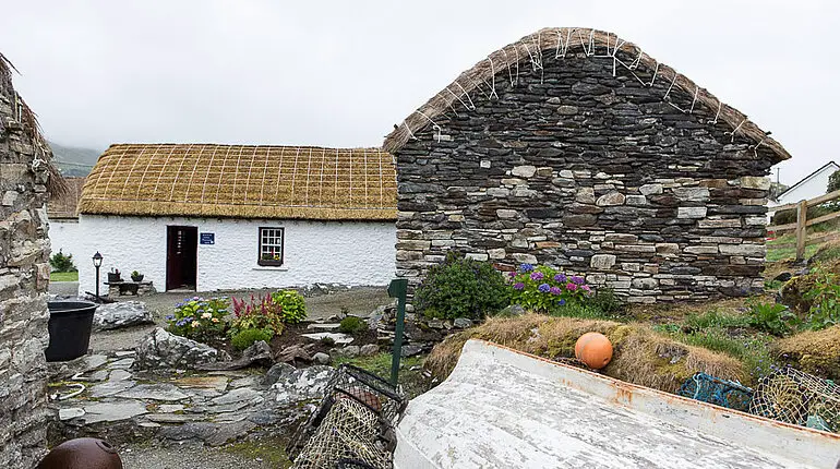 im Folk Village von Glencolmcille