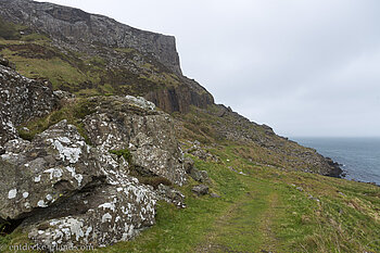 Die Klippen des Fair Head - Sturmlande