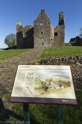 Tully Castle mit Beschreibung