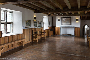 Geräumige Zimmer im Parke’s Castle