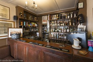 Mary McBride's Pub - einer der kleinsten Pubs Irlands