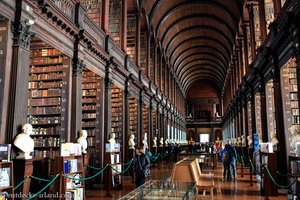 In der Old Library des Trinity College