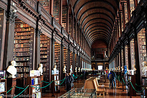 In der Old Library des Trinity College