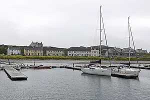 Ankunft bei der Church Bay von Rathlin Island