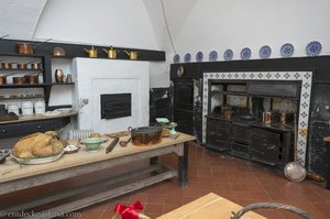 In der Küche von Castle Ward