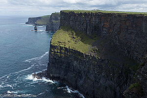 Dunkle Schatten bei den Cliffs of Moher