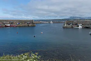 Hafen von Mullaghmore