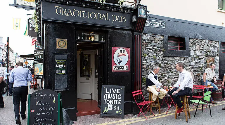 Pub in Killarney