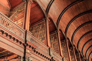 Drei Millionen Bücher in der Bibliothek des Trinity College