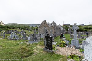 Na Seacht dTeampaill - Bei den sieben Kirchen von Inishmore