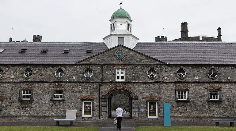 Eingang zum Design Centre von Kilkenny