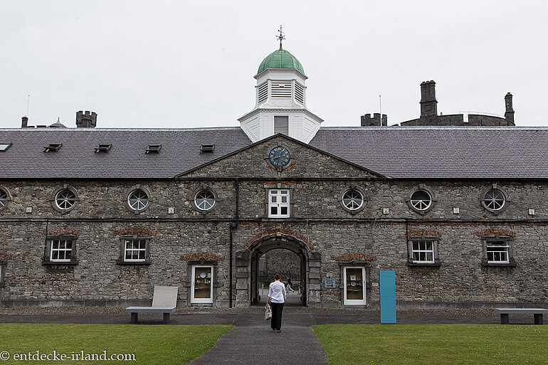 Eingang zum Design Centre von Kilkenny