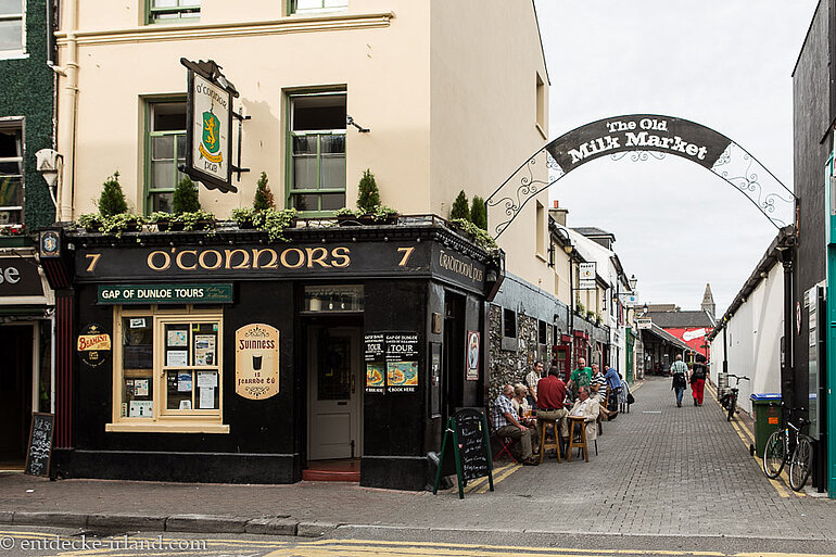 in den Straßen von Killarney