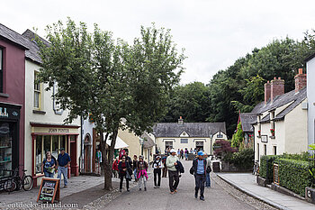 Dorfstraße vom Bunratty Folk Park