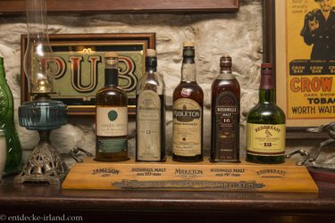 Klassische Irische Whiskeys im The Maghera Inn