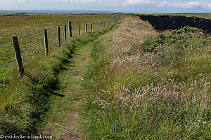 Wanderweg bei Port na Spaniagh