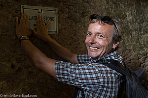 der Lars-tone im Blarney Castle