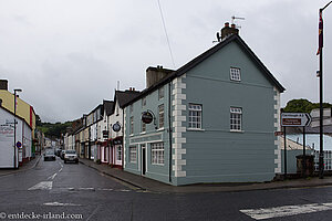 Glenarm an der Causeway Coastal Route