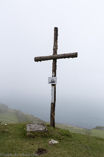 Memorial erinnert an Roger Casement in der Murlough Bay