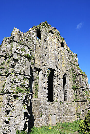 Fassade der Kirchenruine Hore Abbey