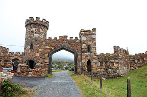 Clifden Castle Gate