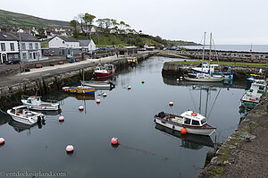 Der Hafen von Carnlough