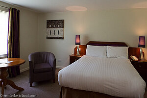 unser Zimmer im Waterfoot Hotel