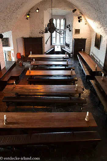 die Hauptwache vom Bunratty Castle